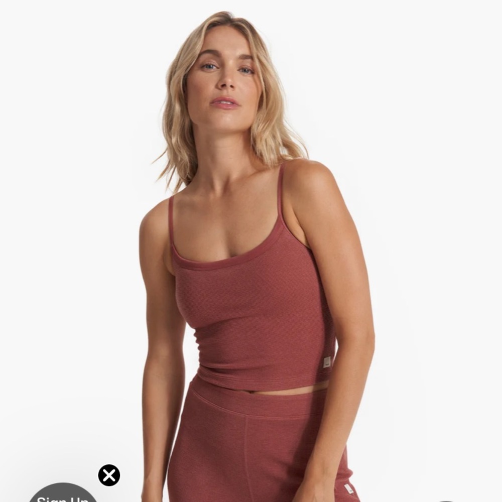 Vuori Bayview Thermal Crop size M